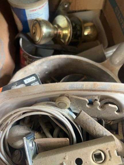 Mixed Lot of Hardware and Tools image