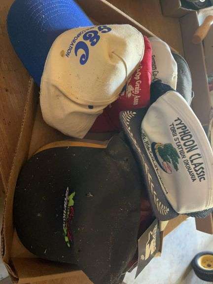 Collection of Assorted Advertising Caps image