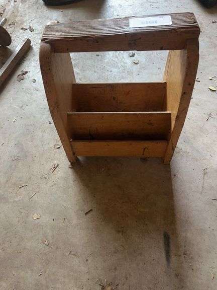 Handmade Wooden "The Cool Box" Storage Stand image