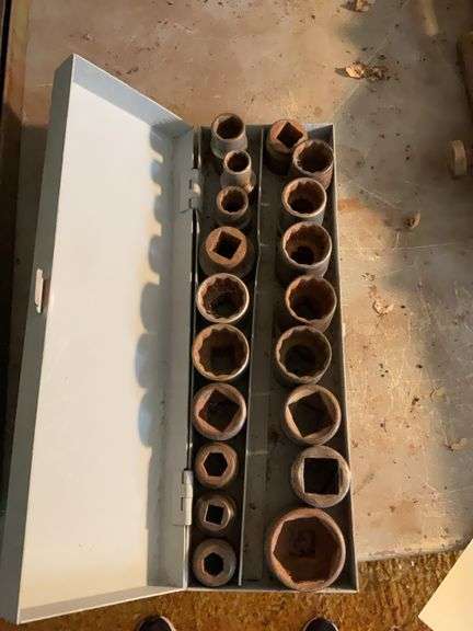 Collection of Socket Wrenches with Case image