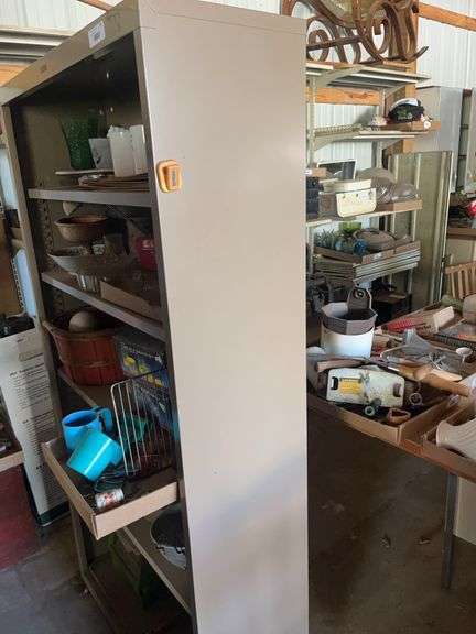 Anderson Hickey Co. Metal Shelving, 3 ft x 6 ft x 12 inches-No contents image