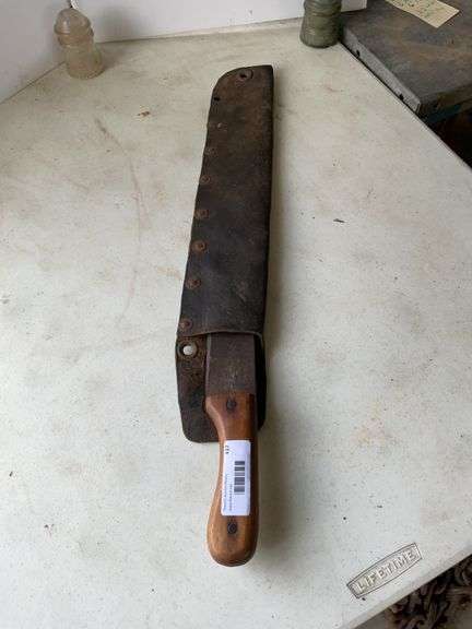 Collins & Co. Legitimus Machete with Sheath image