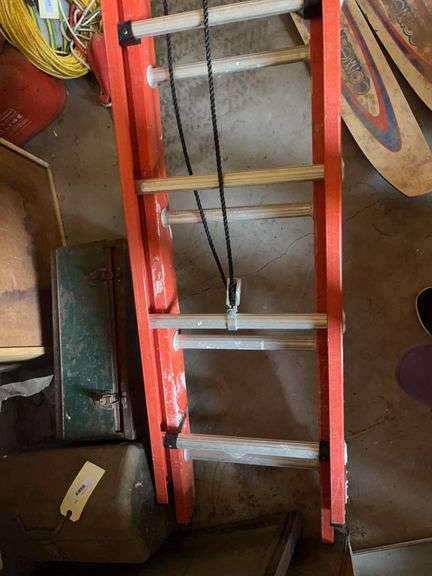 Werner Extension Ladder image