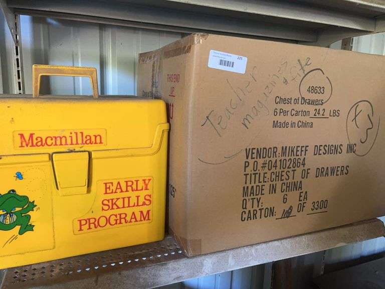 Macmillan Early Skills Program Lunchbox & Teacher Magazines image