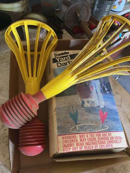 Franklin Yard Darts Lawn Game Set image