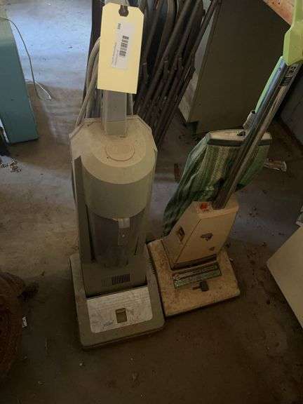Two Vintage Vacuums: Hoover Power Drive & Amway Trak image