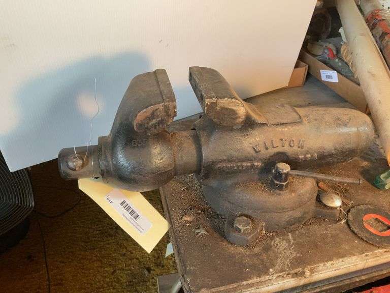 Wilton USA Bench Vise (Buyer to remove so bring tools) image
