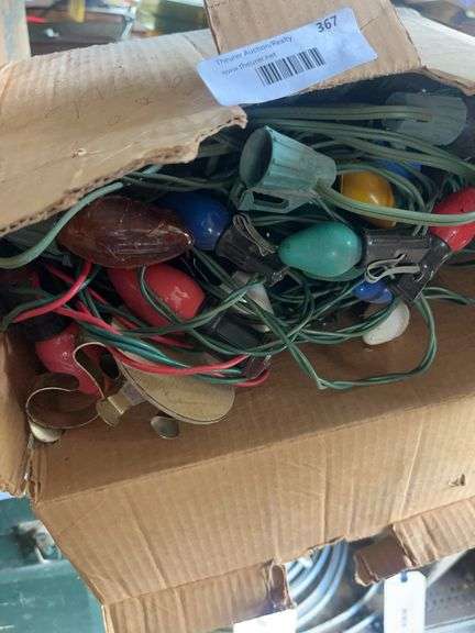 Box of Holiday String Lights image