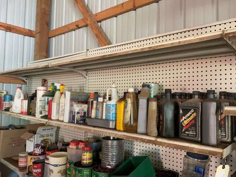 Lot of Assorted Auto and Home Maintenance Fluids, Filters and Powders image