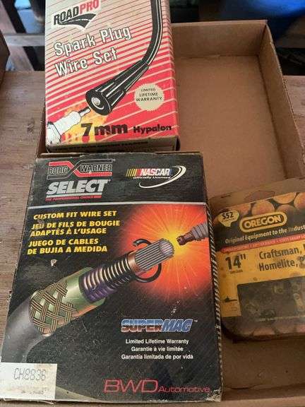 Borg Warner Select NASCAR Wire Set, RoadPro Spark Plug Wire Set, Oregon Saw Chain image