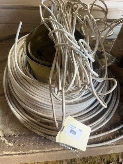 Electrical Wire and Strapping Bundle image