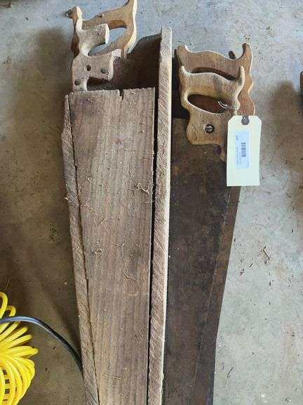 Hand Saw Lot image