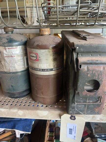 Propane Torch Kit with Metal Case and Fuel Canisters image