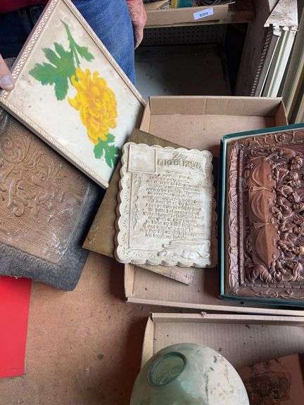 Assorted Wall Art and Religious Decor Lot image