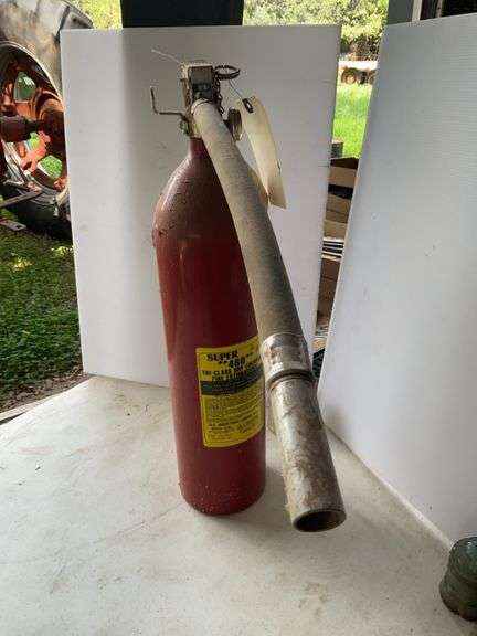 Kansas Fire Equipment Company Tri-Class Dry Chemical Fire Extinguisher image