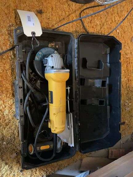 DeWalt D28402 Angle Grinder with Case image