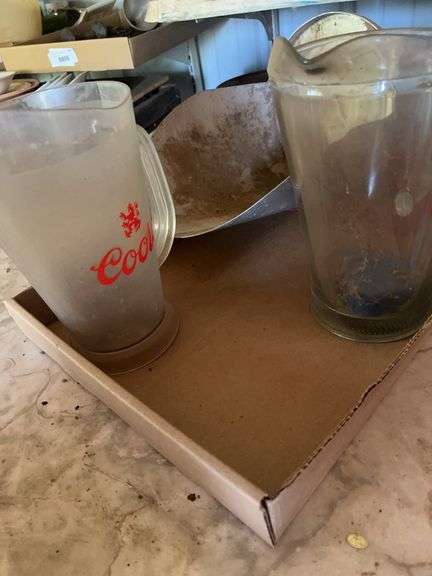 Coors Pitchers and Vintage Rolling Pin image