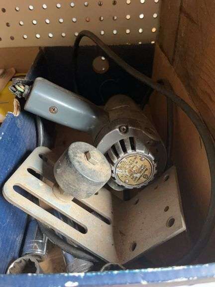 Vintage Electric Sander and Socket Set image