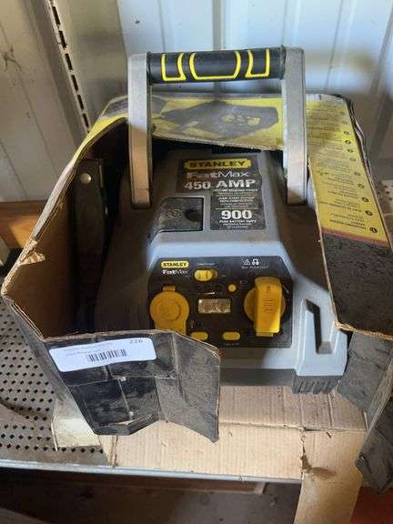 Stanley FatMax 450 Amp Jump Start System image