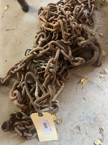 Heavy Duty Metal Chains image