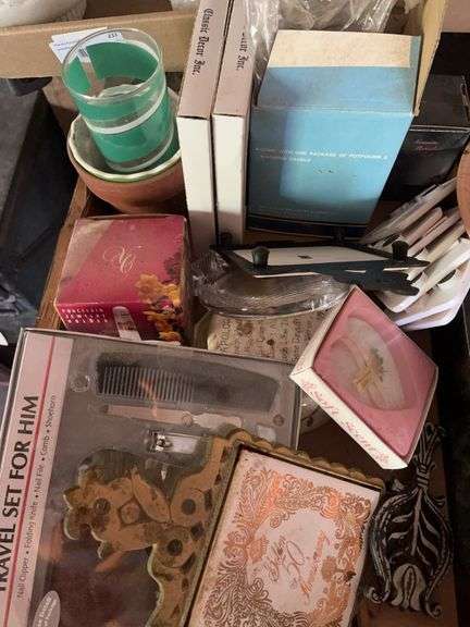 Assorted Household Items: Plates, Dishes, Décor, and More image