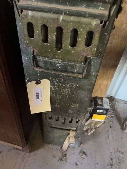 Military Ammunition Storage Box image