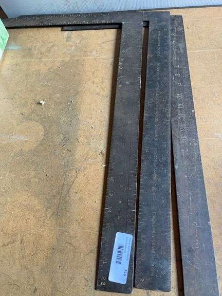 Set of Three Metal Squares image