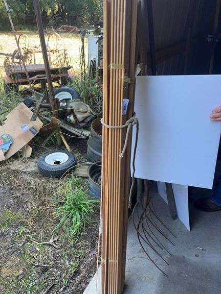 Bundle of Wood Trim image