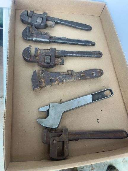 Collection of Adjustable Wrenches image
