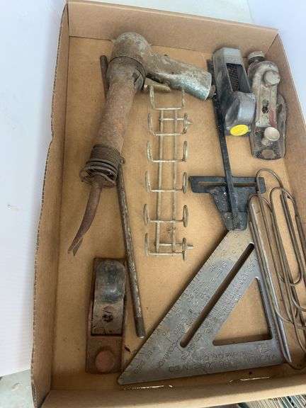 Box of Mixed Hand Tools image