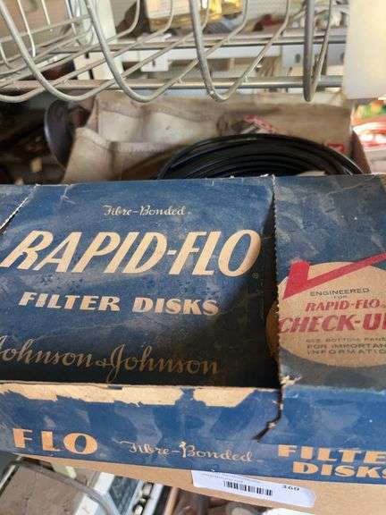 Rapid-Flo Filter Disks & Cable image