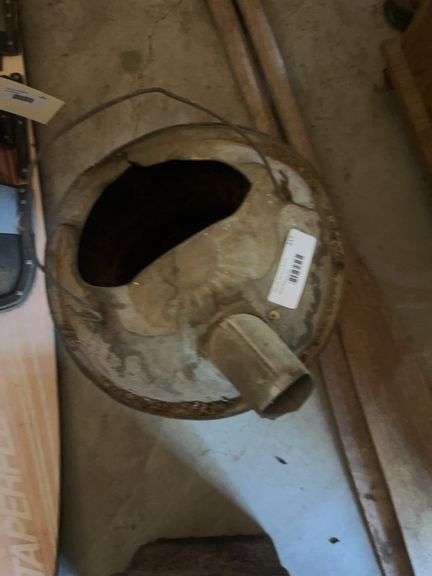 Galvanized Water Can image