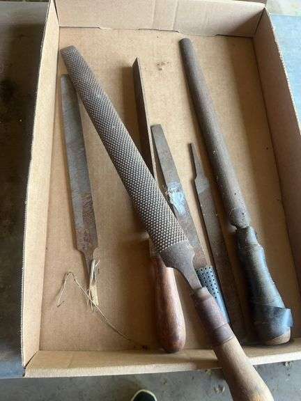 Group of Assorted Files image