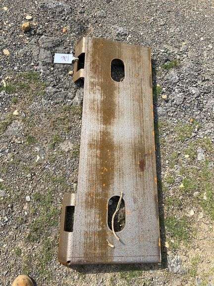 Future FT-S10 Skid Steer Mounting Plate - SAE J2513 Standard, 1150x440x70mm image