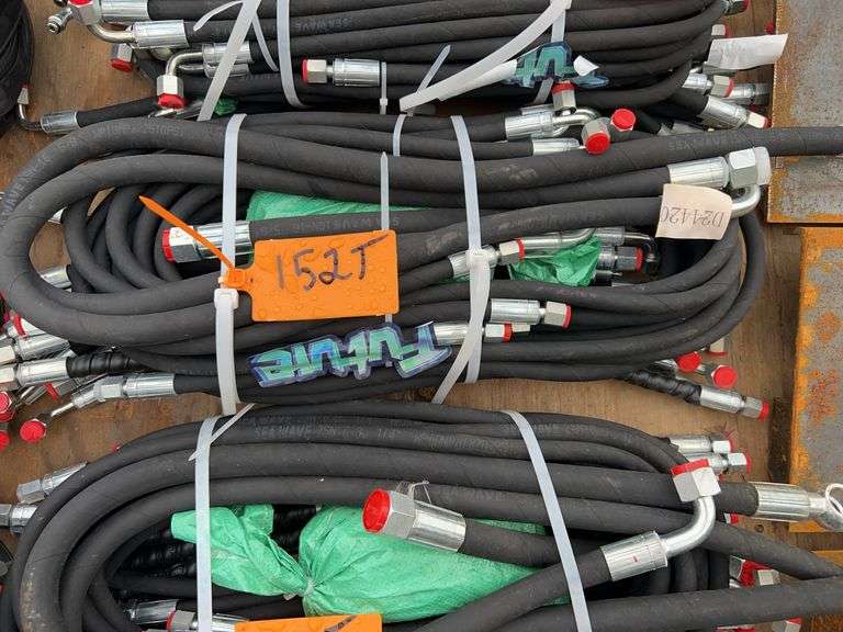 Future Mini Excavator Hydraulic Hose - Fits 1-3 Ton Excavators image