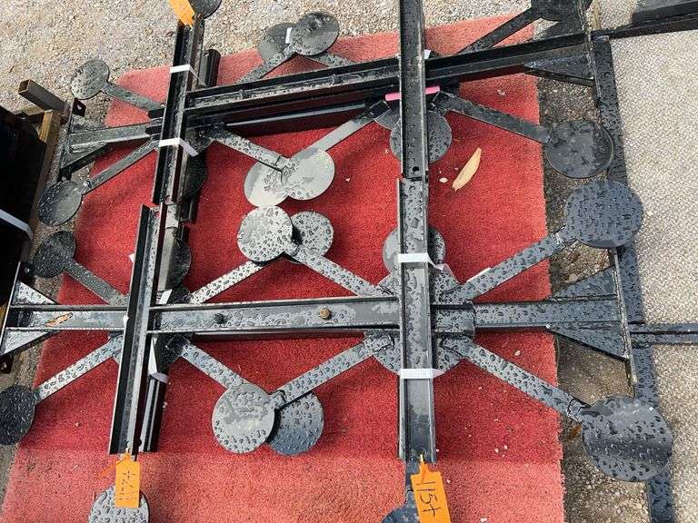 Future FT-ST550F Windmill Shaped Shooting Target - Lightweight Portable Design image