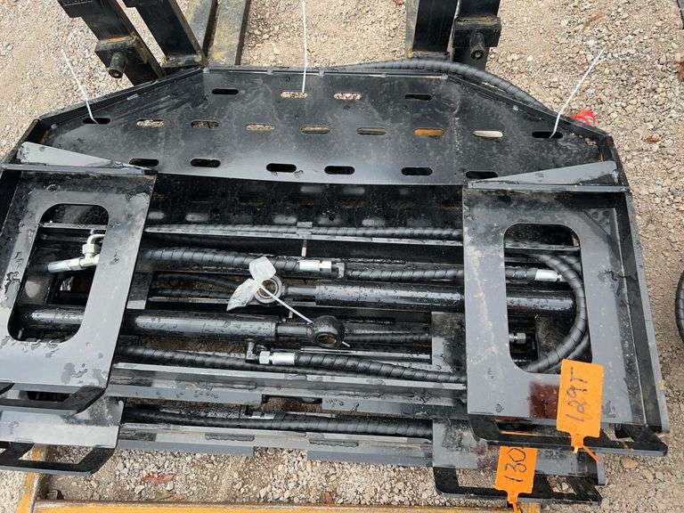 Future FT-SF60 Skid Steer Side Shift Forks - 60" 1.2T Capacity, 1500mm Length image