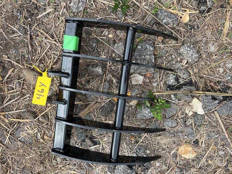 Youert Mini Excavator 19in Rake image