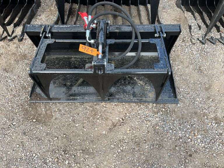 Future FT-X PG44C Skid Steer Plate Grabber - 44" Width, 47" Max Opening, 10KN image