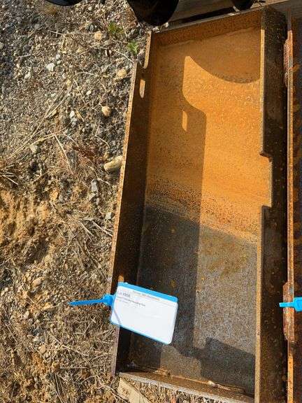 Future FT-S10 Mini Skid Steer Mounting Plate - SAE J2513 Standard, 1150x440x70mm image