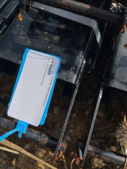 Future Forklift Extension Rod - Heavy Duty Steel image