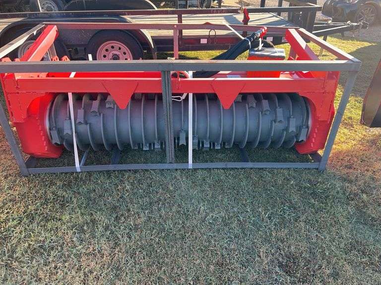 Raytree RMBD72 Drum Mulcher - 72" Cutting Width, 39 Teeth, 30-40GPM