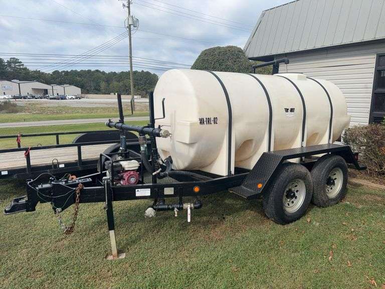 07 Wylie & Son - 14,000 GVWR-1000 Gallons - Dual Axle