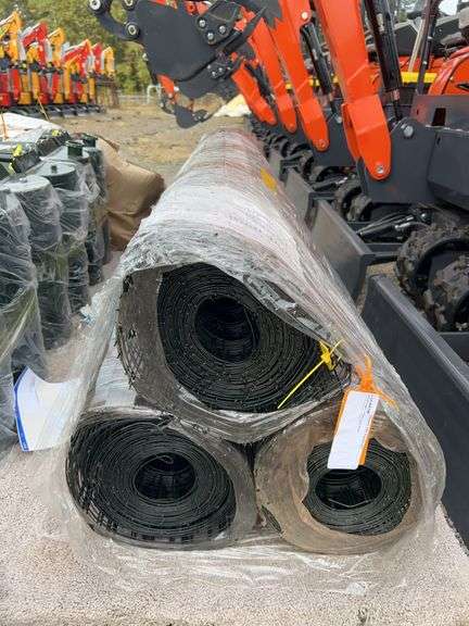ABOSS  100ft- 3 Rolls mesh fenc image