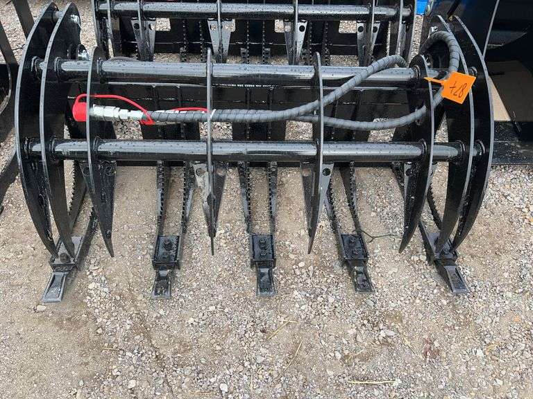 Future MoLG60 Skid Steer Grapple - Heavy Duty Hydraulic image