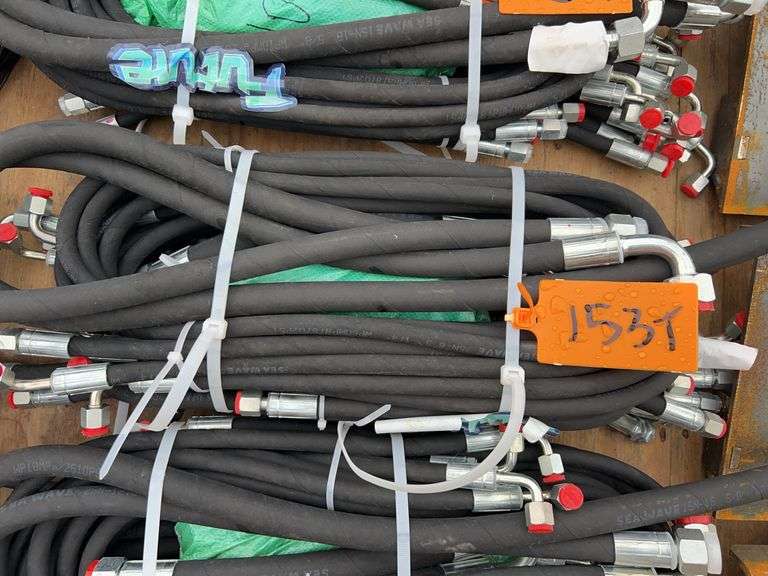 Future Mini Excavator Hydraulic Hose - Fits 1-3 Ton Excavators image