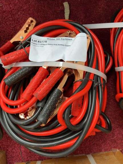 Future FT-DPX413 Heavy Duty Battery Cables - Professional Grade image
