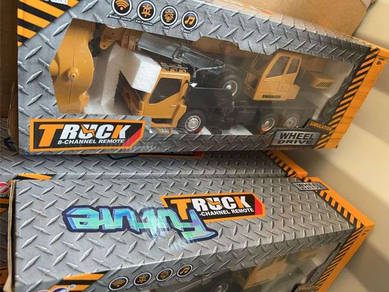 Future Crane Toy - Kids Construction Play Set image