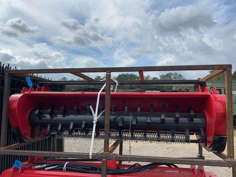 Future FT-72X Skid Steer Mulcher - 72" Width, 50 Teeth, 2200-3000RPM, 156Nm Torque image