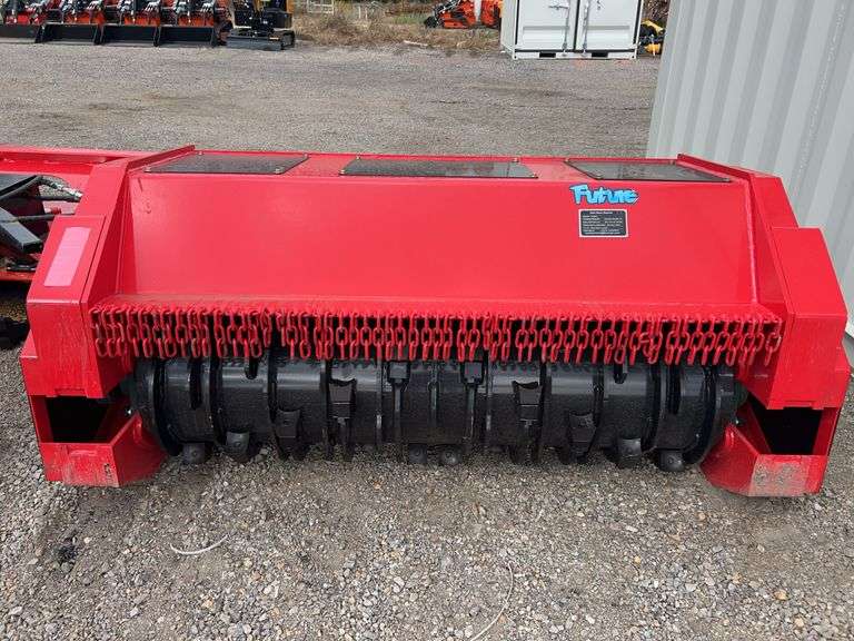 Future FT-M320 Excavator Mulcher - 50" Width, 31 Teeth, CAT 320 Compatible image